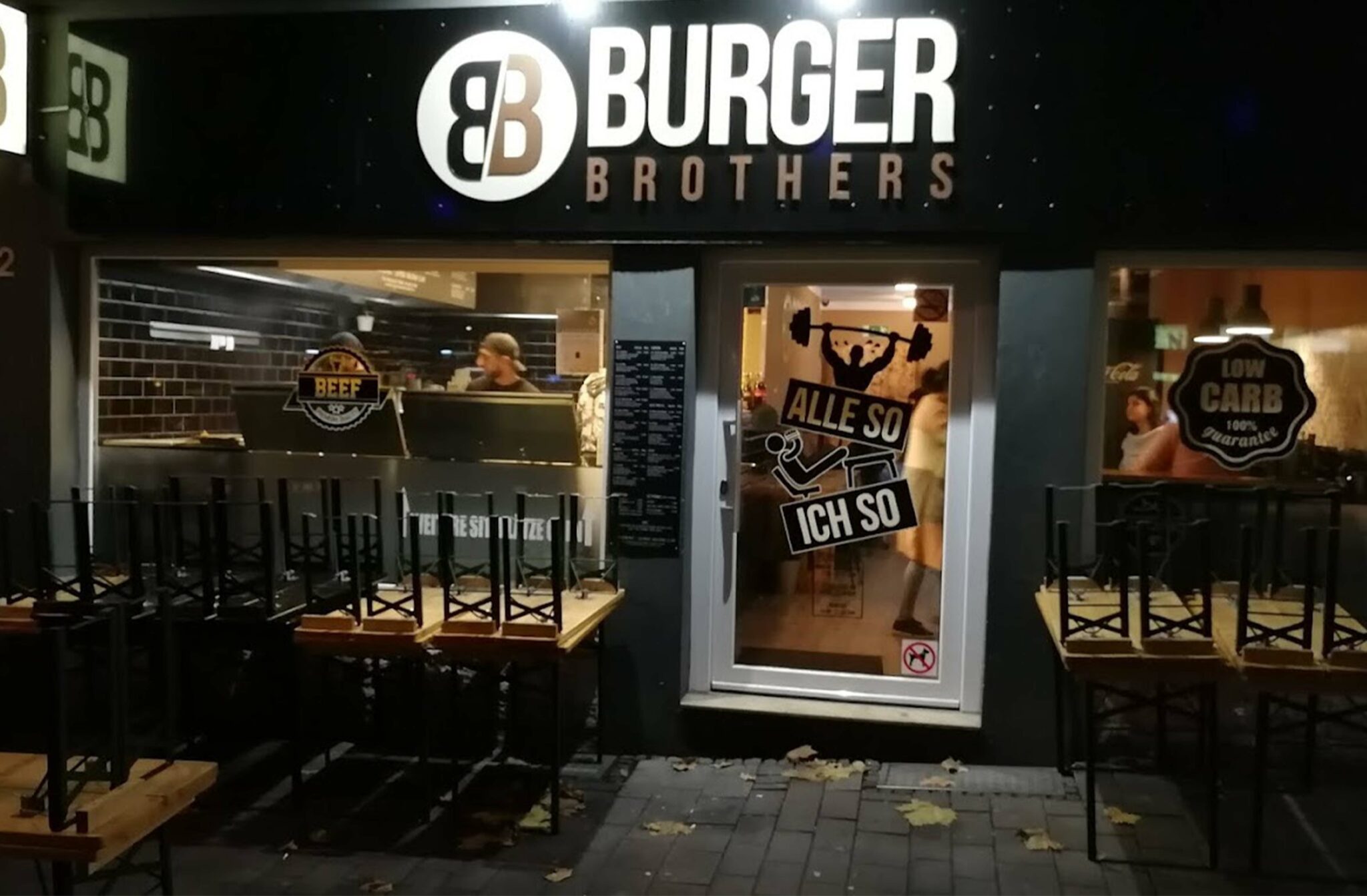 Willkommen Bei Burger Brothers Essen Hier K Nnen Sie Essen Genie En