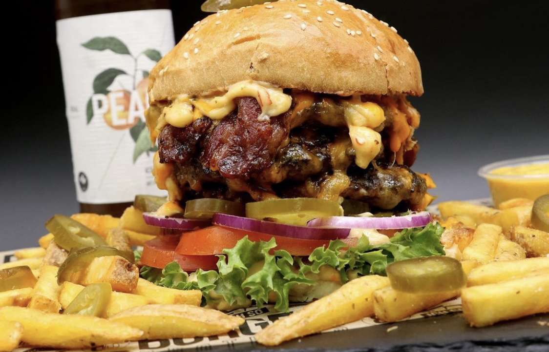 Nett hier, aber waren Sie schon mal bei Burger Brothers?