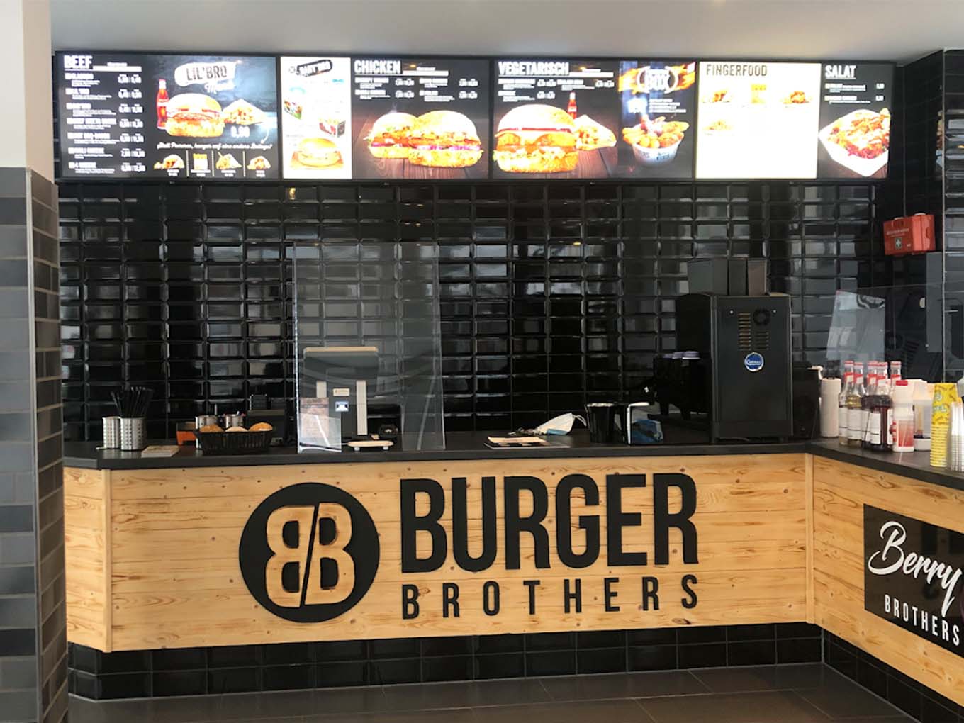 Willkommen bei Burger Brothers Recklinghausen! Hier können sie Essen  genießen.